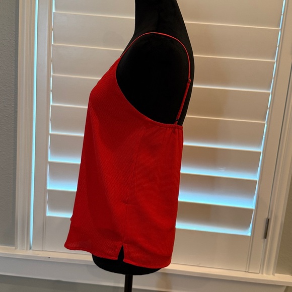Allison Joy Vibrant Red Camisole - Picture 3 of 6